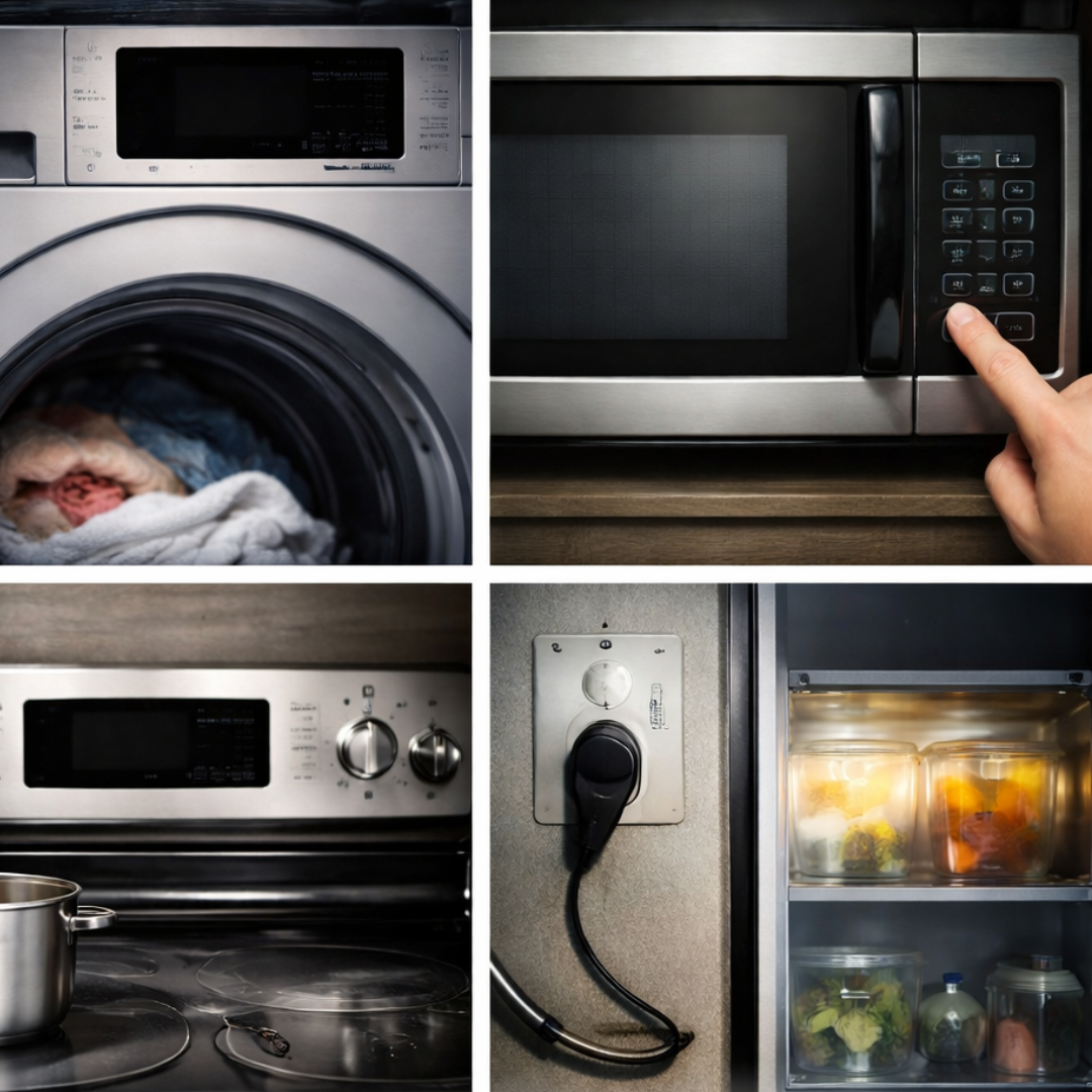 Appliance Won’t Turn On